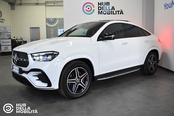 MERCEDES-BENZ GLE 300 d 4Matic Mild hybrid Coupé AMG Line Advanced Plus